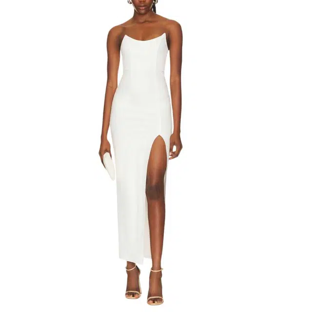 SUPERDOWN Strapless Maxi Dress Ryleigh