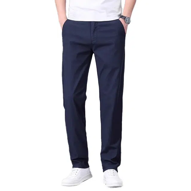 炳盛 宽松直筒百搭长裤休闲裤 男女同款