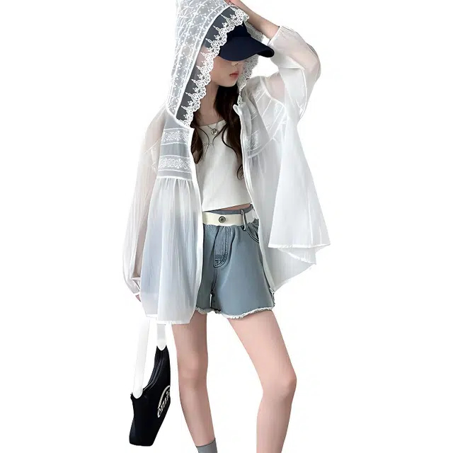 泰迪珍藏户外服 潮流时髦舒适亲肤百搭长袖 白色 儿童款