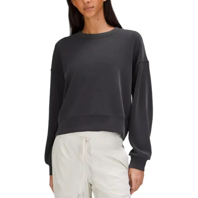 lululemon SoftstremePerfectly Oversized Cropped Crew