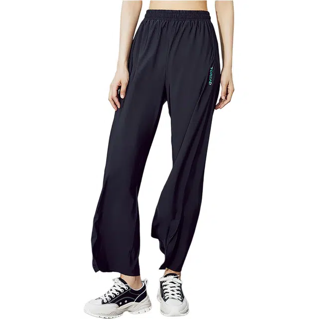 探路者 凉感阔腿防晒休闲裤 女款