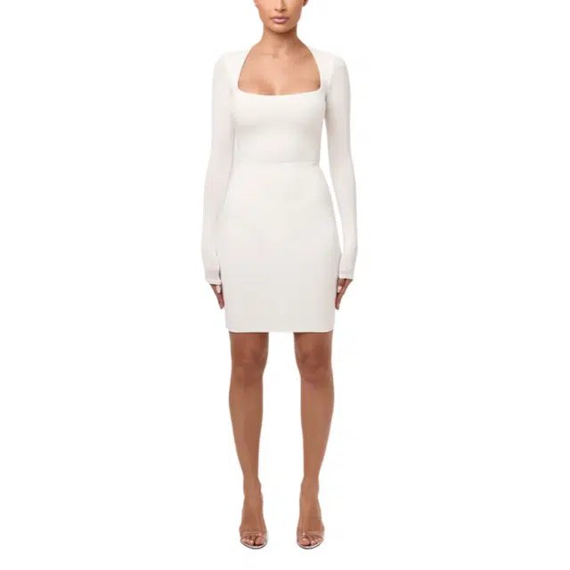 NAKED WARDROBE The Hourglass Mini Skirt NW