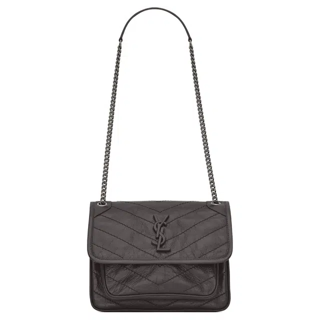 SAINT LAURENT YSL Niki baby Logo