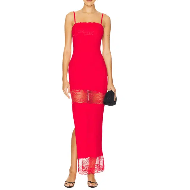 SUPERDOWN Gemma Maxi Dress