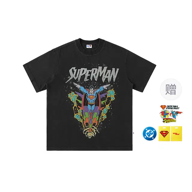 WHOOSIS SUPERMAN T