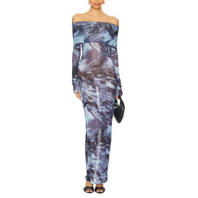 SUPERDOWN karasi maxi dress