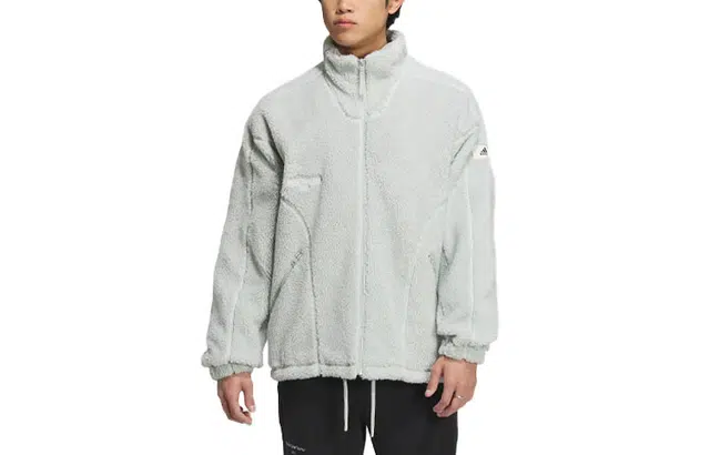 adidas Lounge Jacket Silver Grey