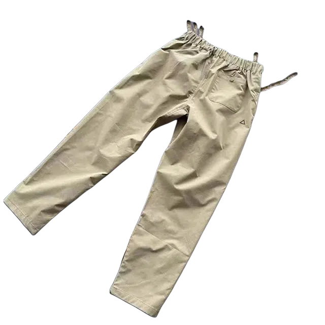 拓菲 三角标三防尼龙裤透气防水速干薄款户外微锥工装裤子休闲裤 男女同款