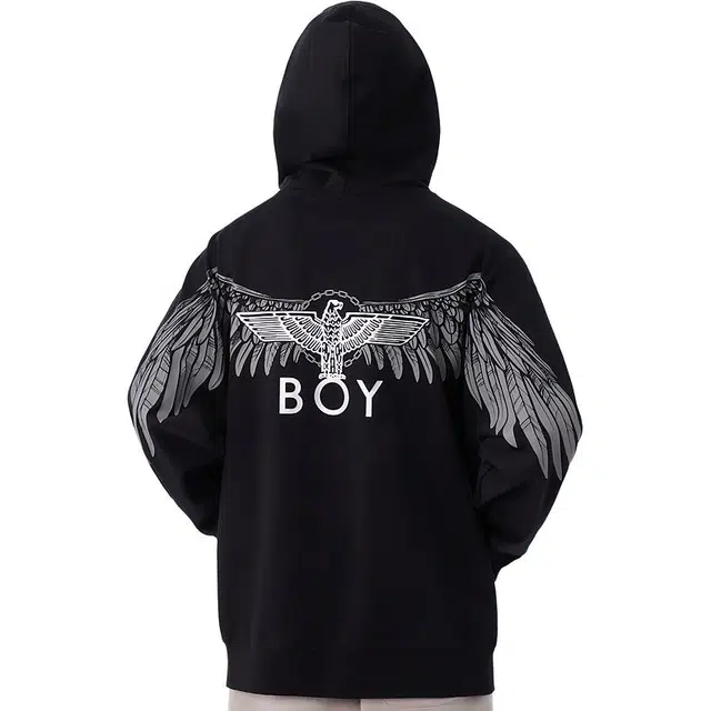 Boy London Reflective Wings Hoodie