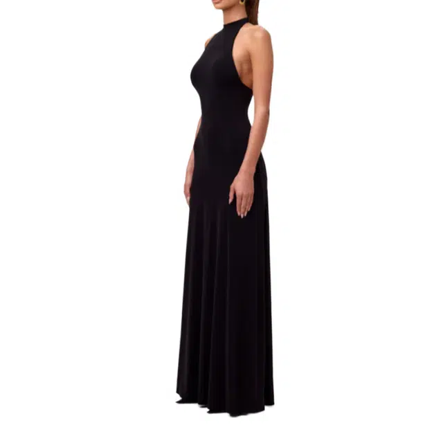 NAKED WARDROBE Racerback Maxi Dress