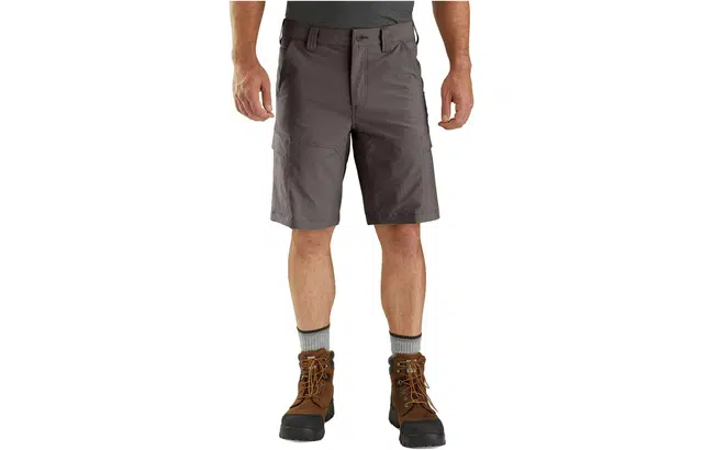 Carhartt 103652 RUGGED FLEX CANVAS UTILITY WORK SHORT RELAXED FIT