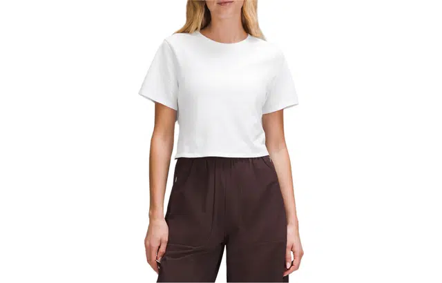 lululemon Tie-Hem T