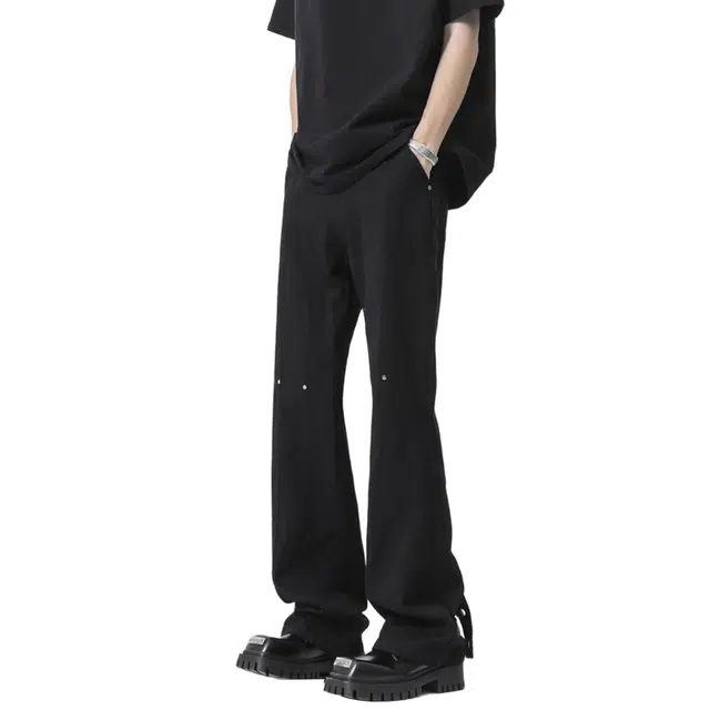 FOREVER 21 Baggy Jeans Black