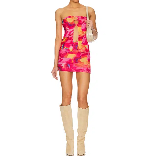 SUPERDOWN Skirt Set