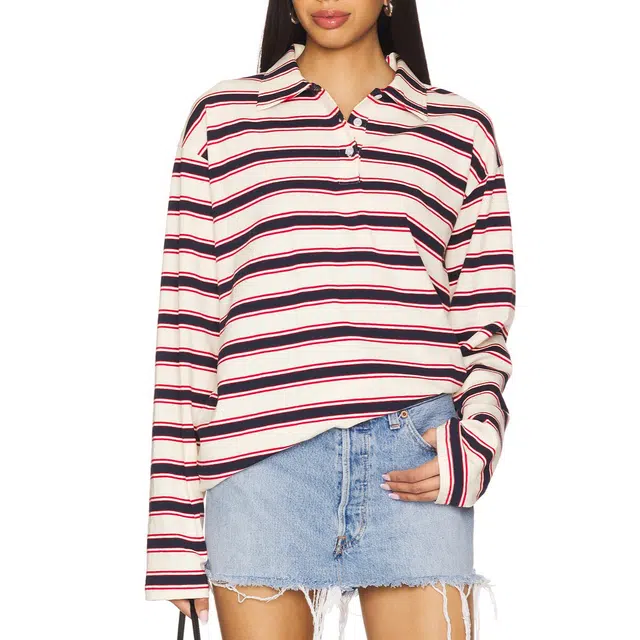 SUPERDOWN Cailyn Polo Top Polo