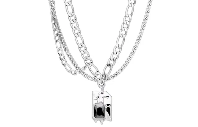 ENFANTIN Double Layer Sweater Chain