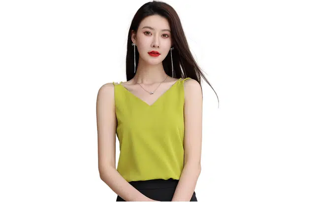 唐娜姿兰 新款时尚气质内搭背心 女款