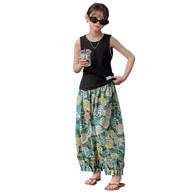 泰迪珍藏长裤 亲肤个性百搭潮流 图片色 儿童款