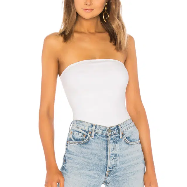 SUPERDOWN Ally Tube Bodysuit
