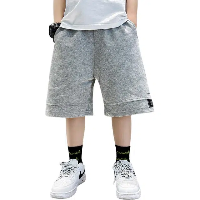 泰迪珍藏 洋气个性舒适柔和宽松短裤 儿童款