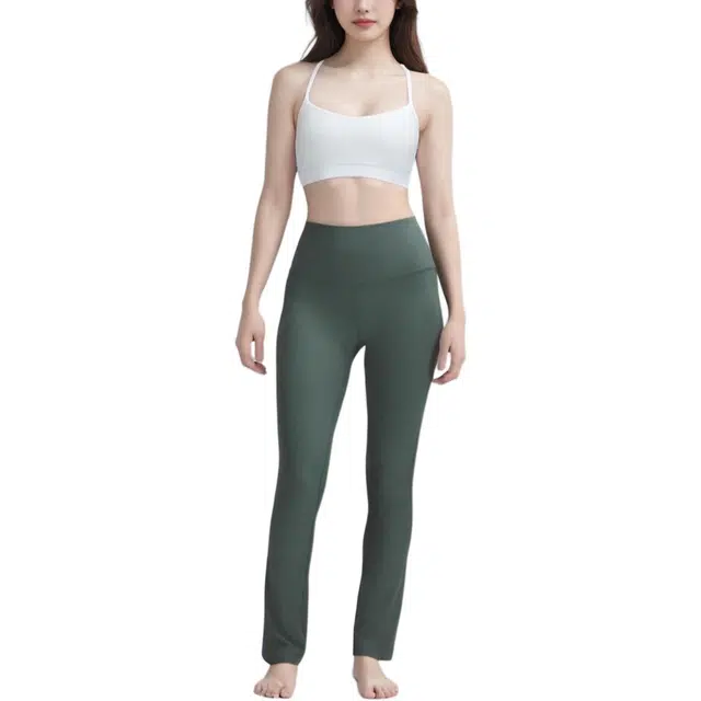 lululemon Align Ribbed Mini-Flared Pant Extra Short Black