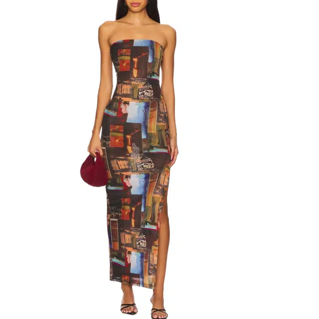 SUPERDOWN Maxi Dress