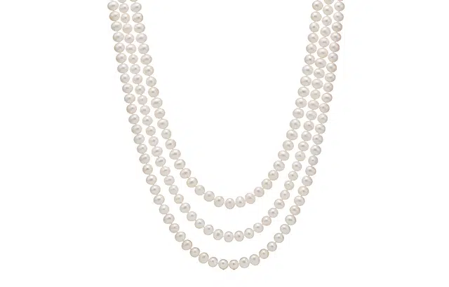 Tiffany & Co. Pearl Wrap Necklace