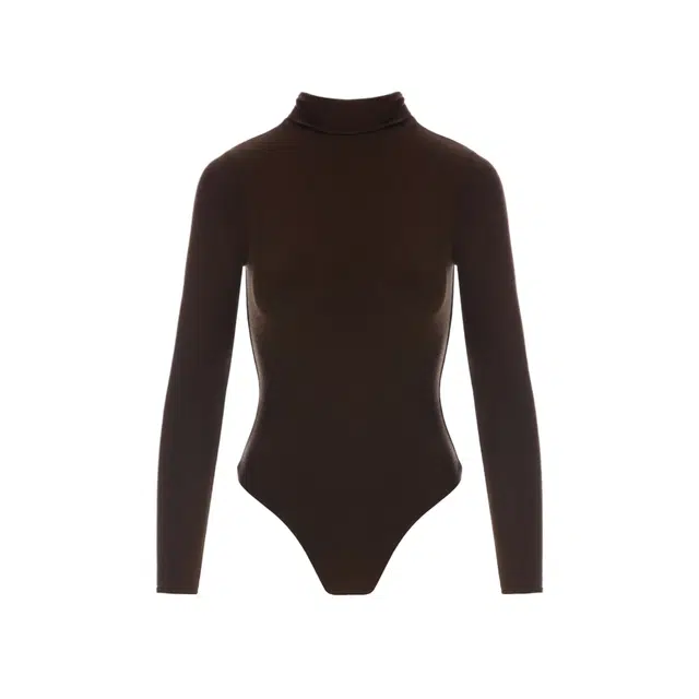 NAKED WARDROBE NW Turtleneck Bodysuit