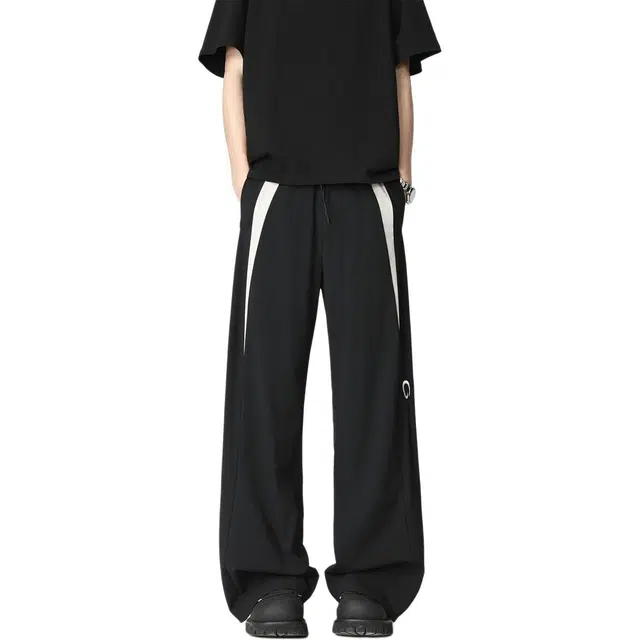 童先森 垂感潮牌运动时尚休闲裤 男款