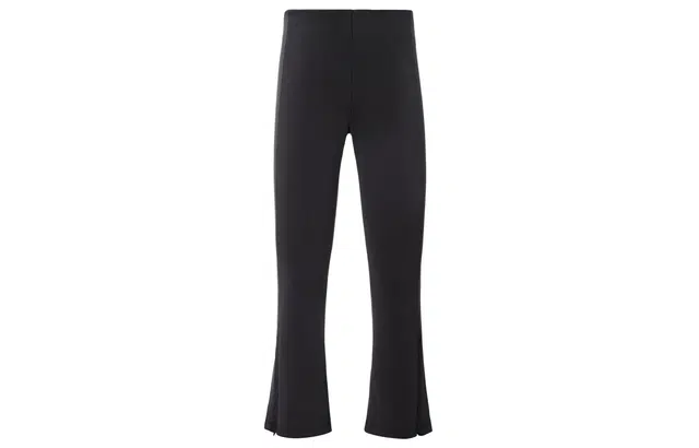 lululemon Ribbed Softstreme Zip-Leg High-Rise Cropped Pants 25"