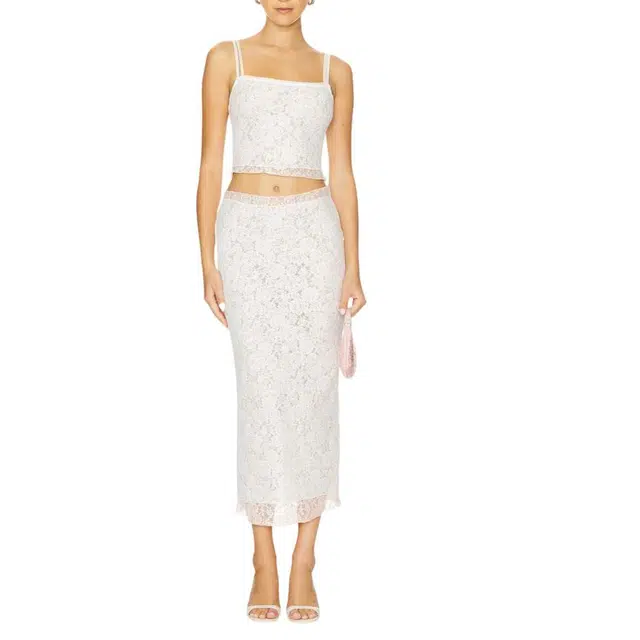 SUPERDOWN Skirt Set Amalie