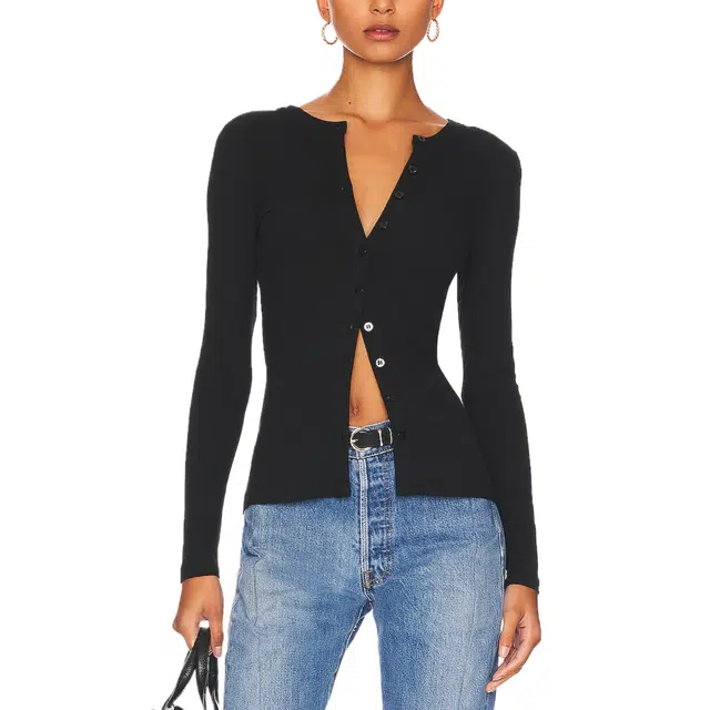 SUPERDOWN Sasha button-up top