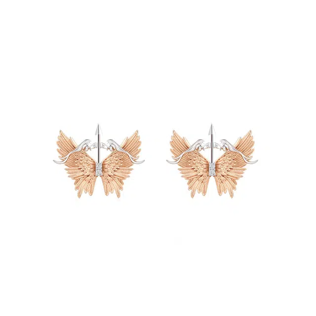 SUMIYAKI Arrow Series Earrings