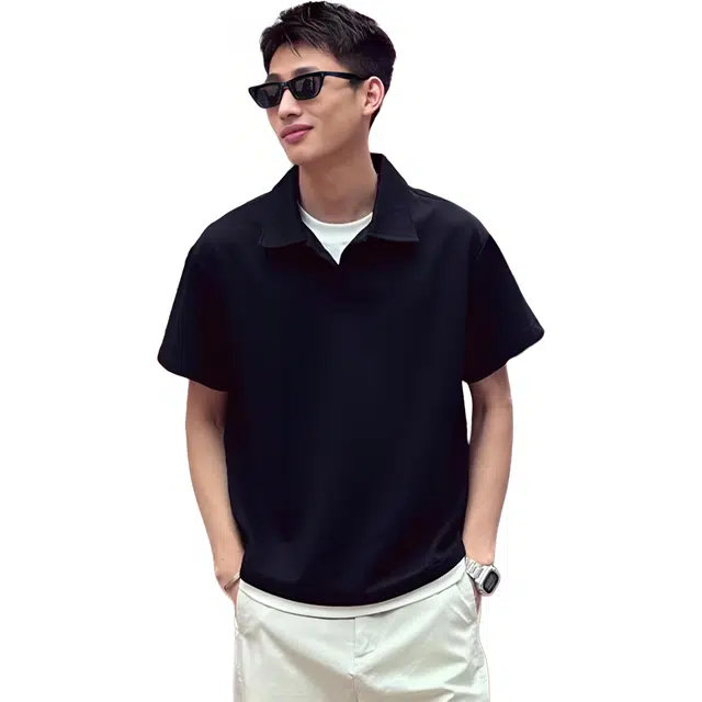 CARE NOTE cleanfitPolo