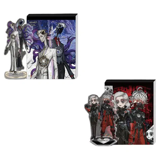 卡游 第五人格便签本 周边记事本文具笔记本随身小本子+立牌神秘角色扮演收藏  谷圈礼盒