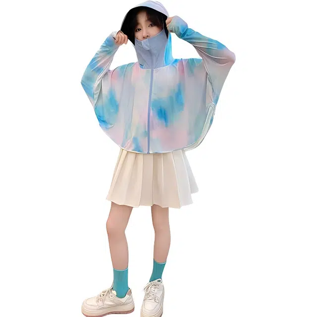 俞兆林防晒服 简约时尚亲肤长袖 儿童款