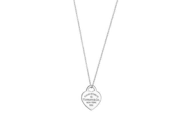 TIFFANY CO. Return to Tiffany Heart Tag