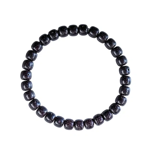 絮物 国潮新中式掌心禅意文玩桶珠单圈款小众出街神器高级感极简主义念珠盘玩佛珠心想事成#好运 星月菩提 手串 男女同款情侣款