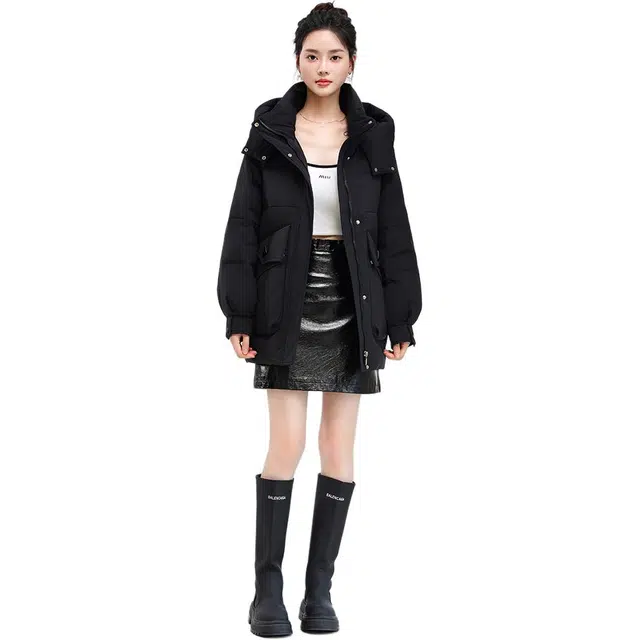 雅鹿 休闲运动日常保暖羽绒服 女款