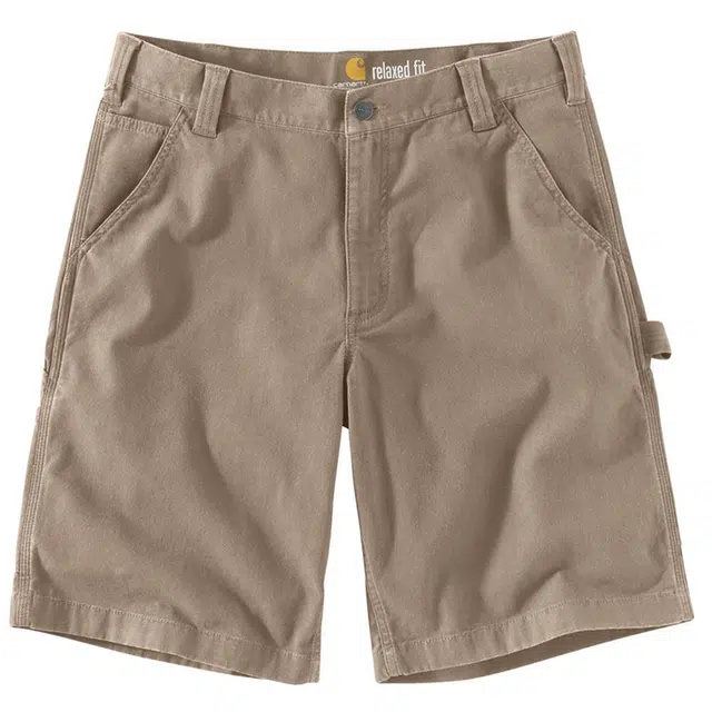 Carhartt Rugged Flex Canvas Utility Work Short