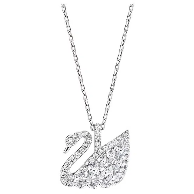 Swarovski Swan Lake Necklace