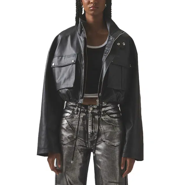 SUPERDOWN Katie Faux Leather