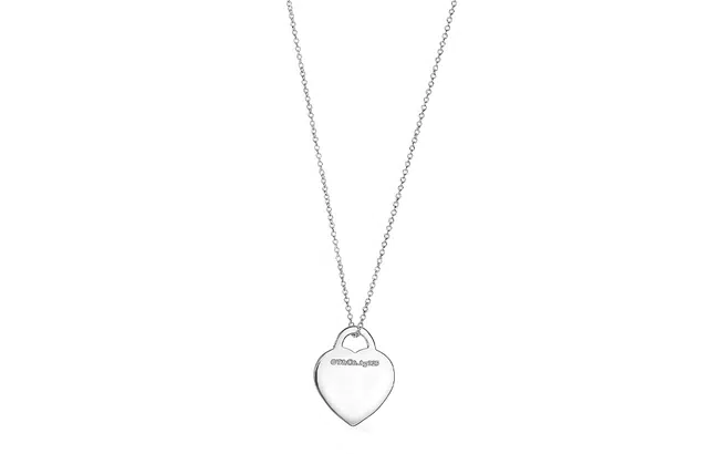 TIFFANY CO. Return to Tiffany Heart Tag