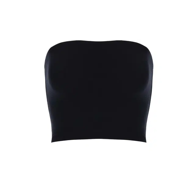 NAKED WARDROBE Tube Crop Top Curve Sculpted Streetwear Legacy