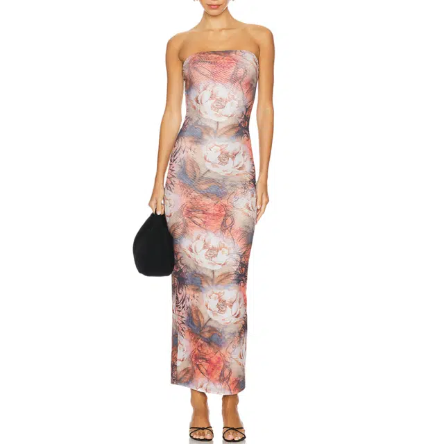 SUPERDOWN Gabi Maxi Dress