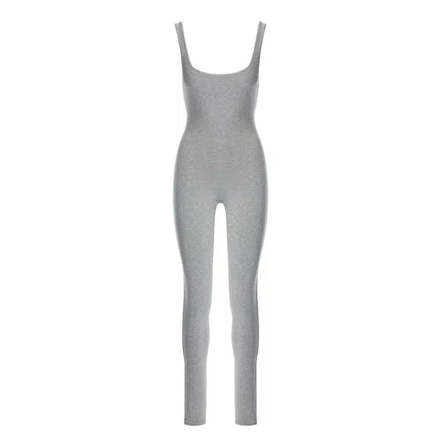 NAKED WARDROBE Sculpt Tank Jumpsuit NW