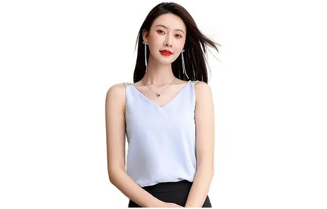 唐娜姿兰 新款时尚气质内搭背心 女款