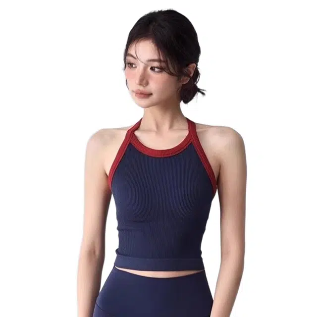 怪力萝莉  百搭气质舒适时尚  瑜伽背心  女款