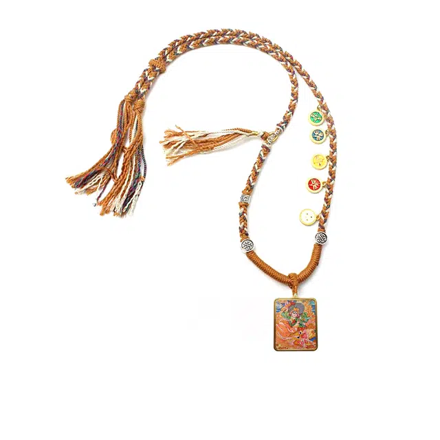 玉临门 八方进宝   你定上岸  前程似锦  未来可期  一研为定 合金 项链 男女同款情侣款