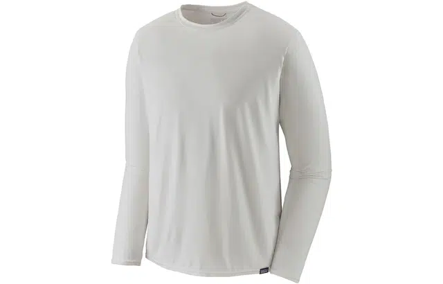 patagonia Men's Long-Sleeved Capilene Cool Daily Shirt LogoT